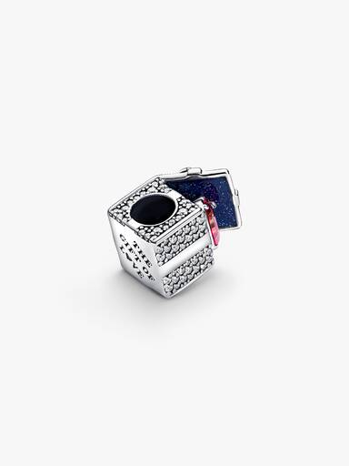 Funkelndes Geschenkbox Charm