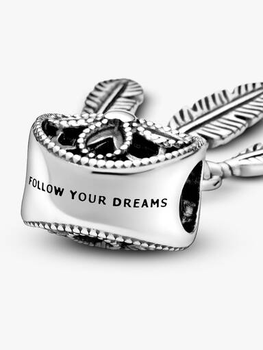 Spiritueller Traumfänger Charm