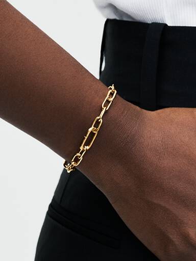Pandora ME Armband mit kleinen Kettengliedern