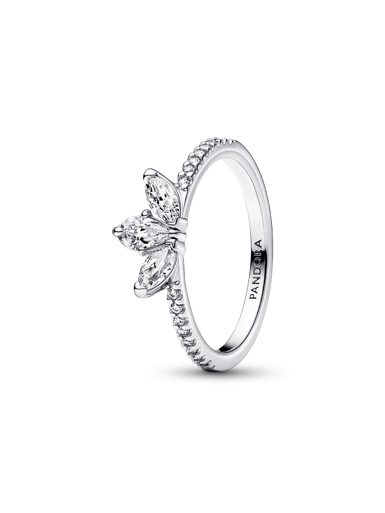 Funkelndes Herbarium Cluster Ring
