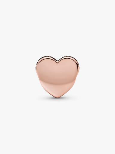 Gravierbares Herz Charm