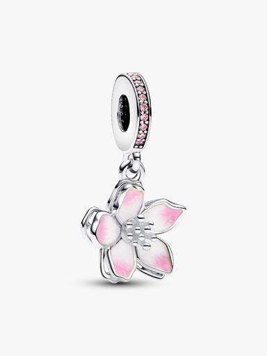 Kirschblüten Charm-Anhänger