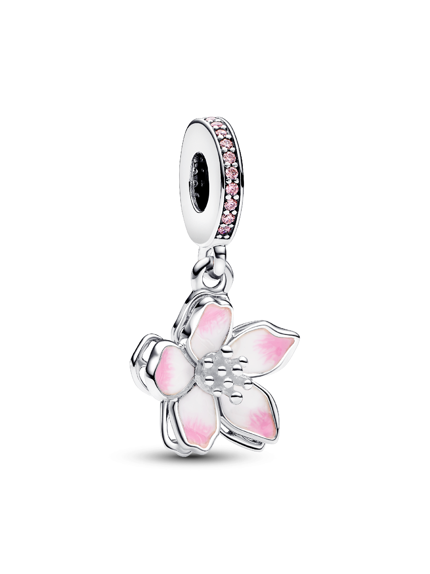 Kirschblüten Charm-Anhänger