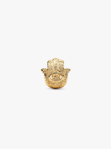 Strukturierte Hand der Fatima Mini-Charm