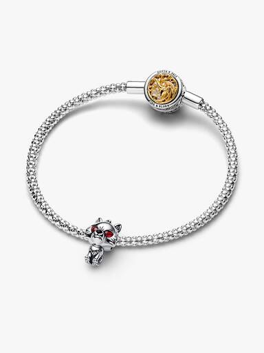 Game of Thrones Schattenwolf Geist Charm