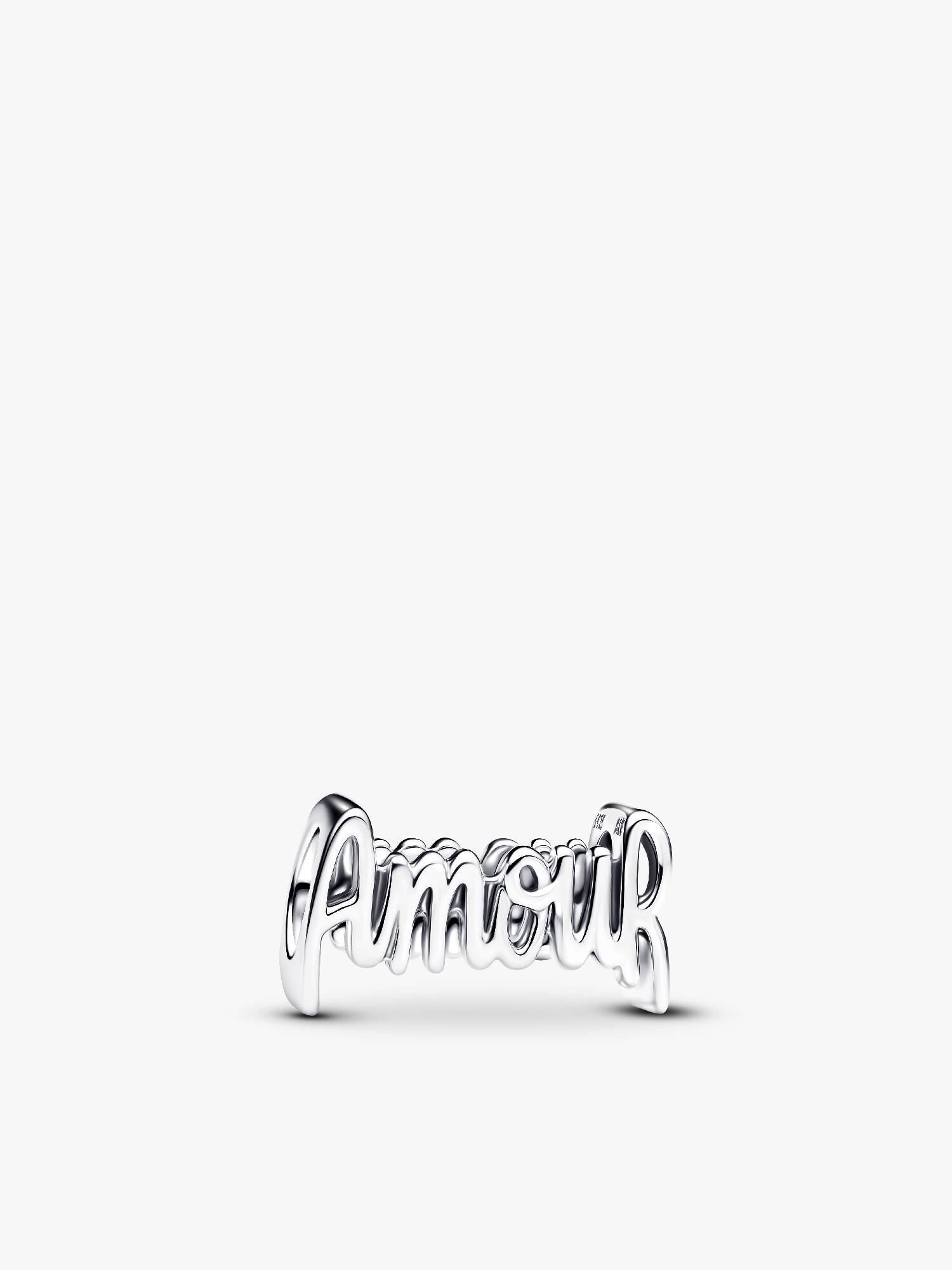 Amour Schrift Charm