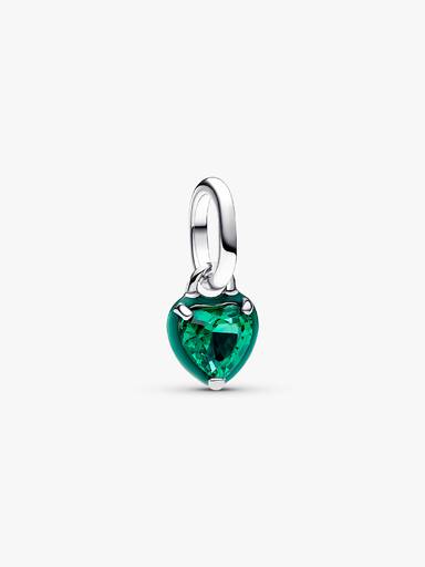 Pandora ME Grünes Chakra-Herz Mini-Charm-Anhänger
