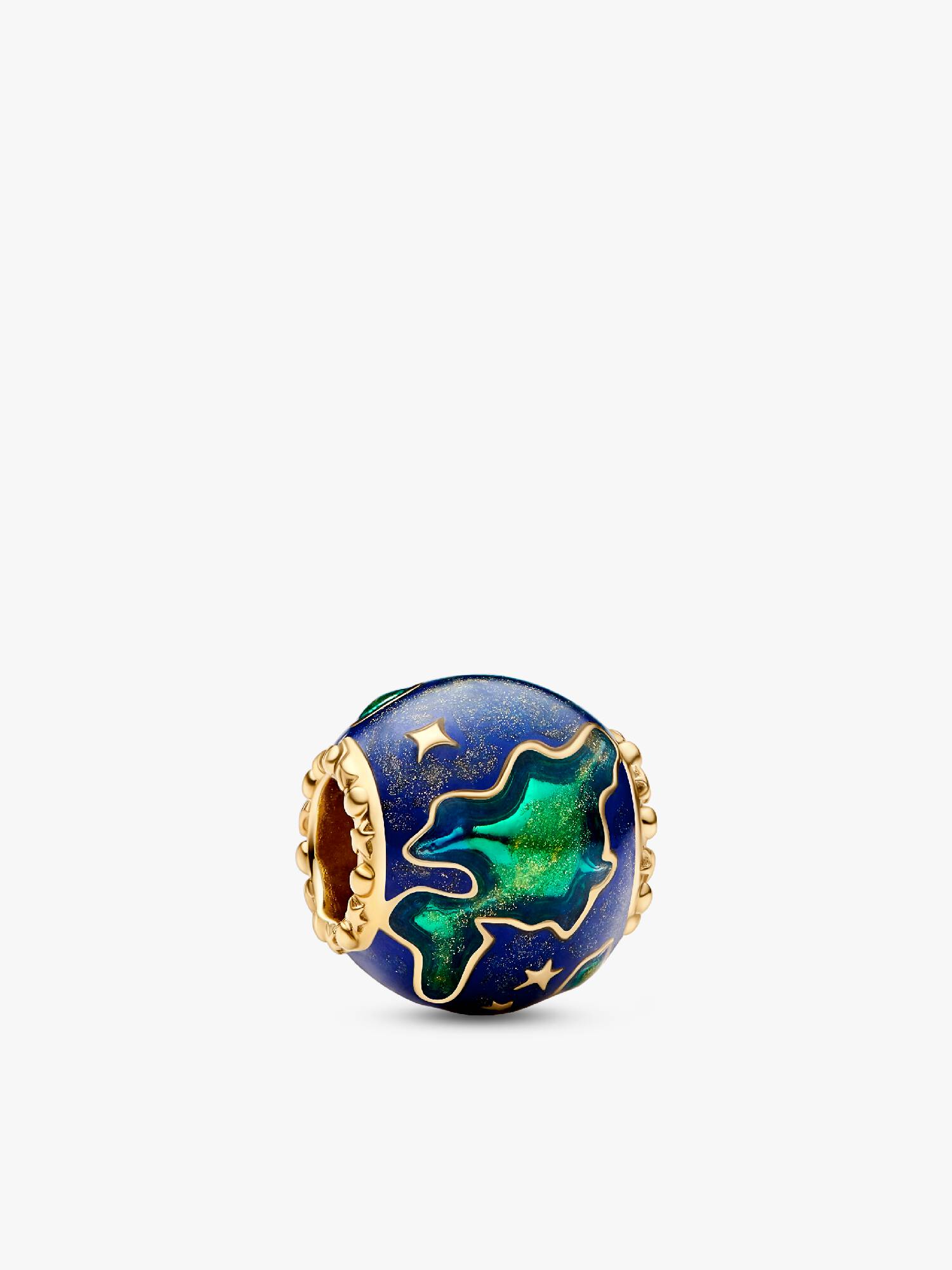 Planet Erde Charm