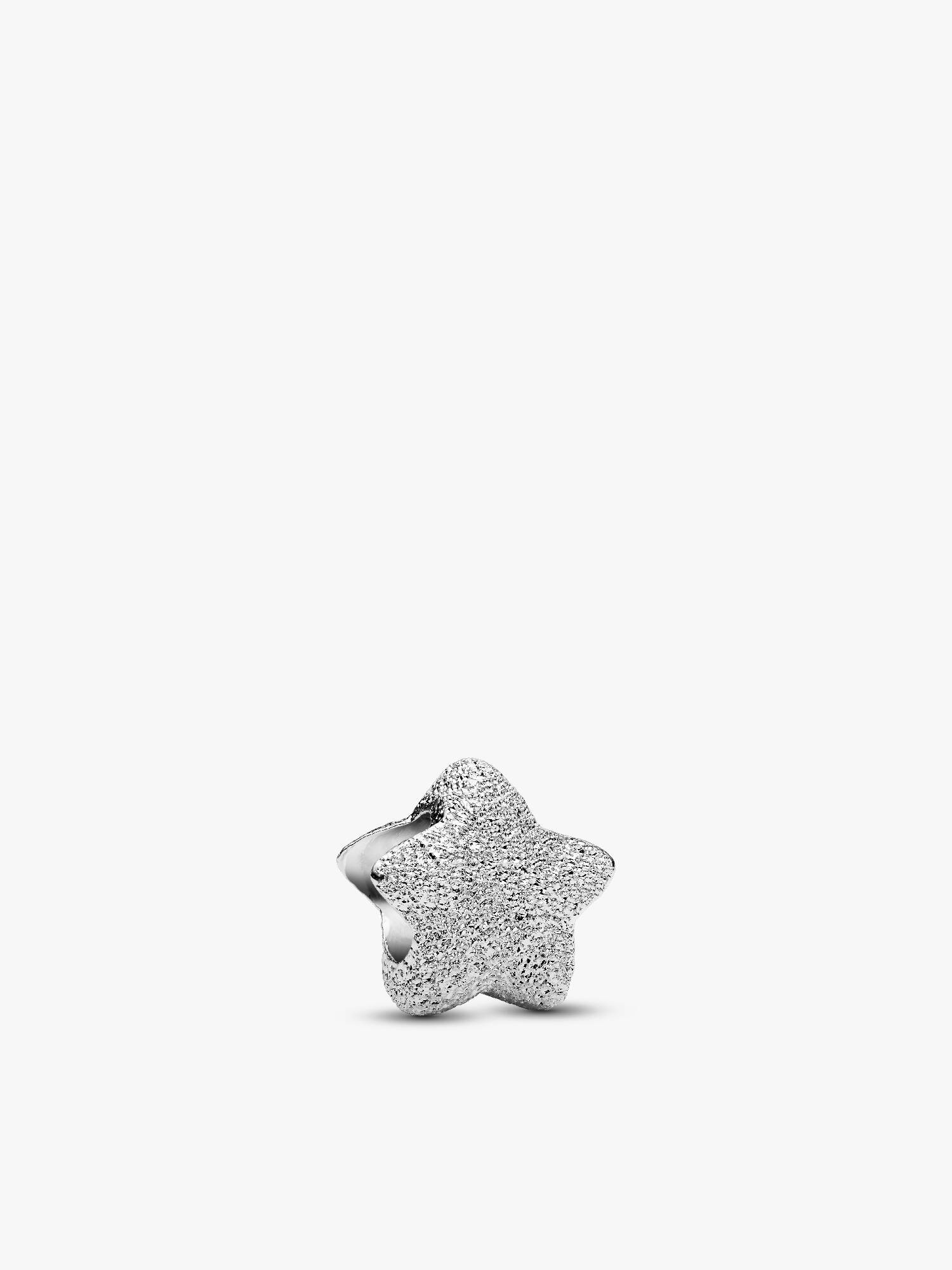 Strukturierter Stern Mini-Charm