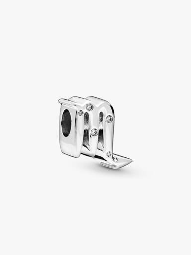 Funkelnder Skorpion Sternzeichen-Charm