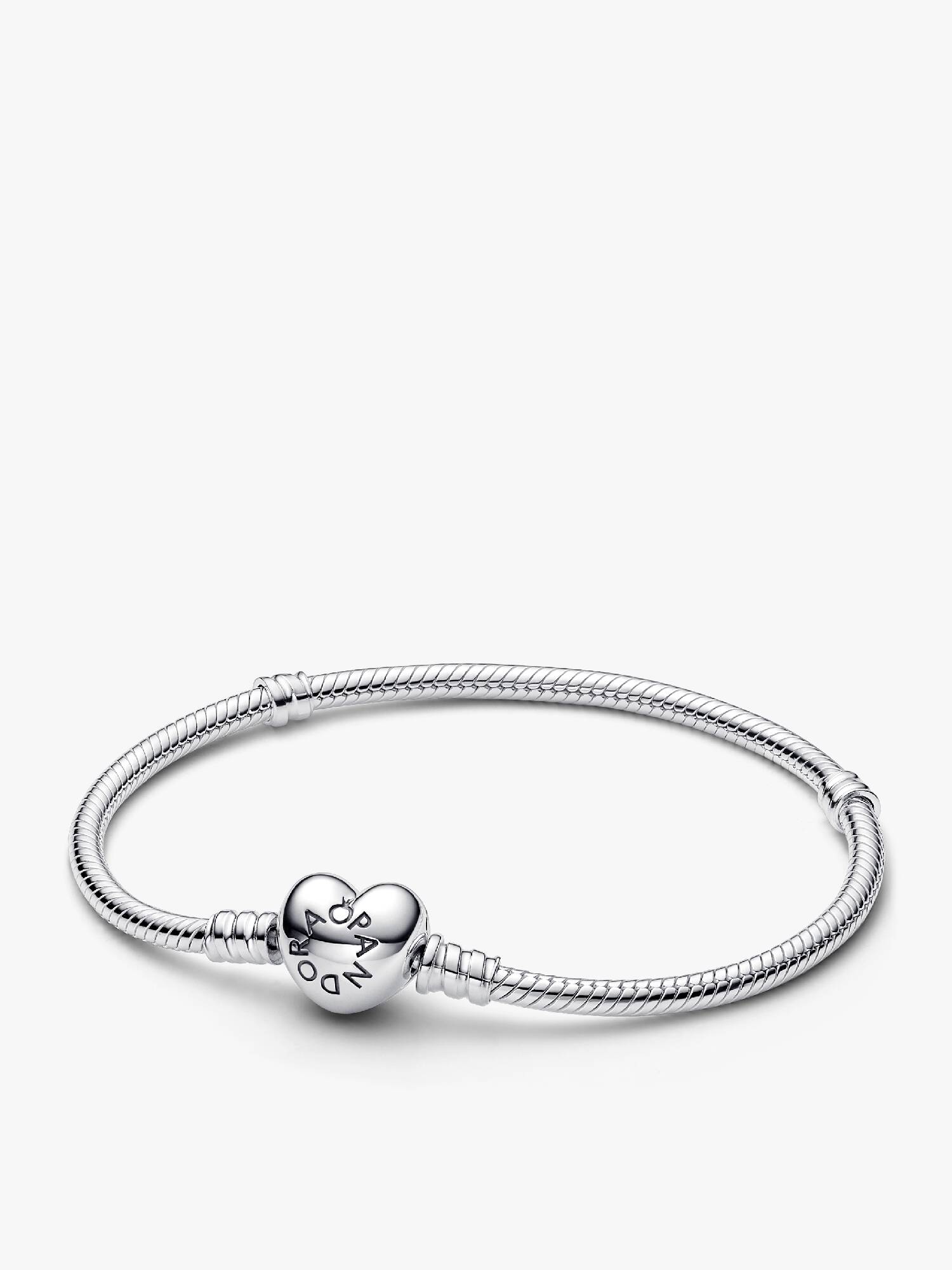 Moments Herz und Schlangen-Gliederarmband
