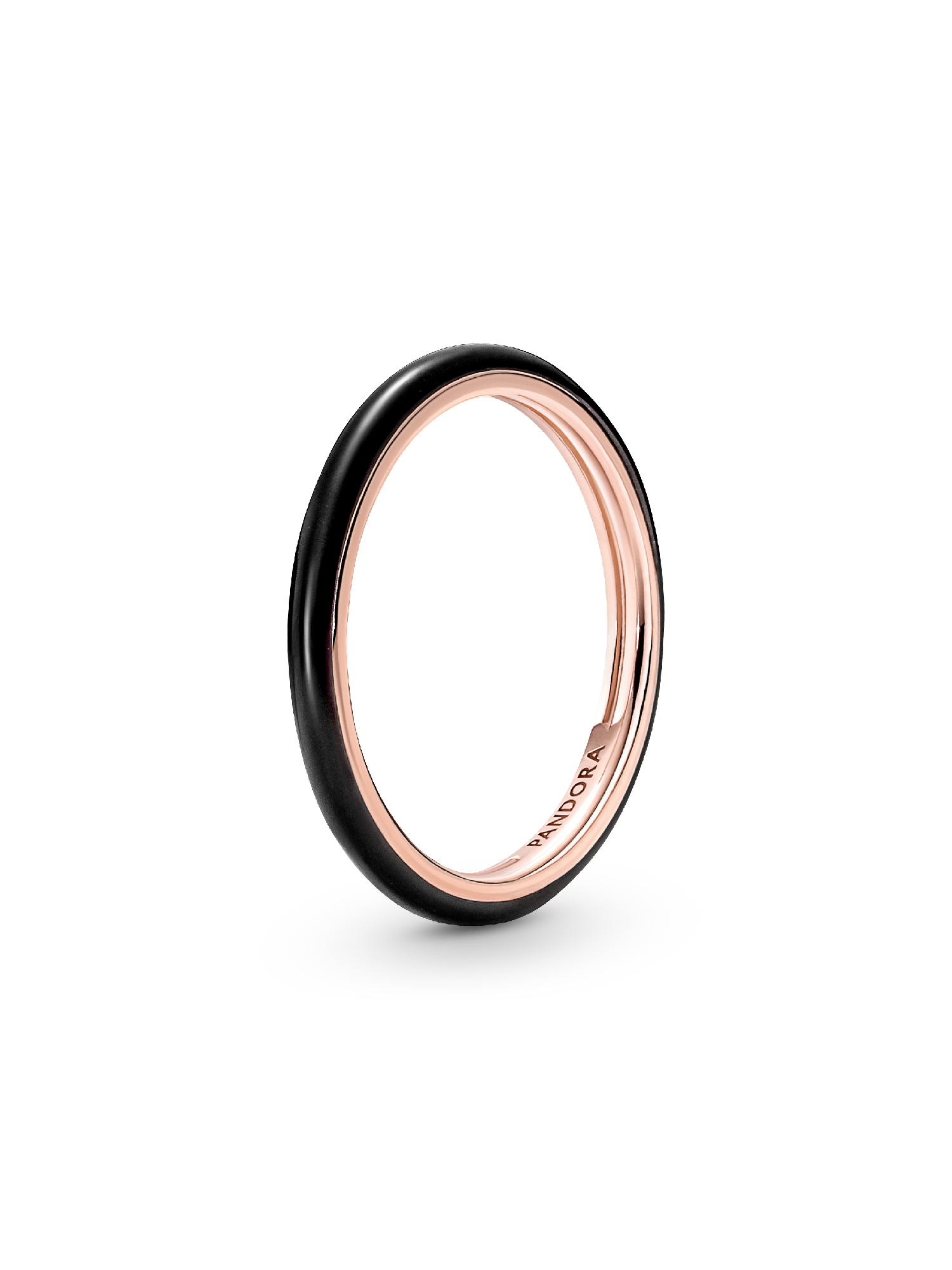 Pandora ME Schwarze Emaille Ring