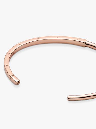 Pandora Signature I-D Offener Armreif