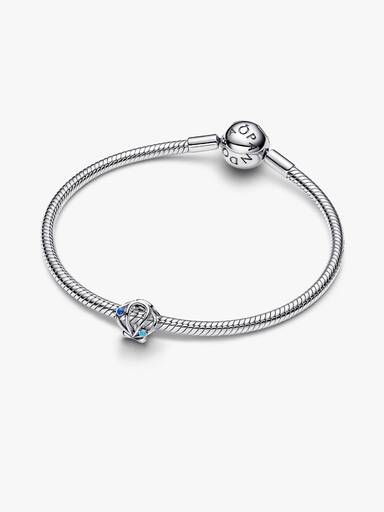 Offen gearbeitete Muschel Charm