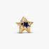 Stern Offen gearbeitetes Charm Stern Offen gearbeitetes Charm