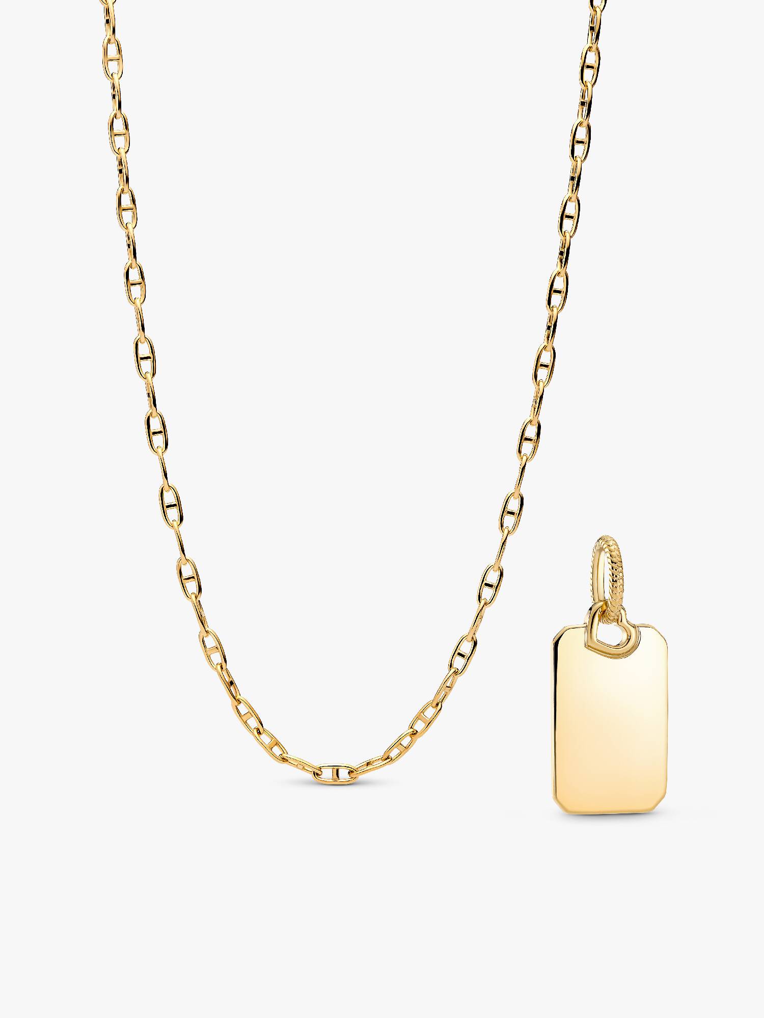 Sommer Liebe Halskette & Charm Schmuckset