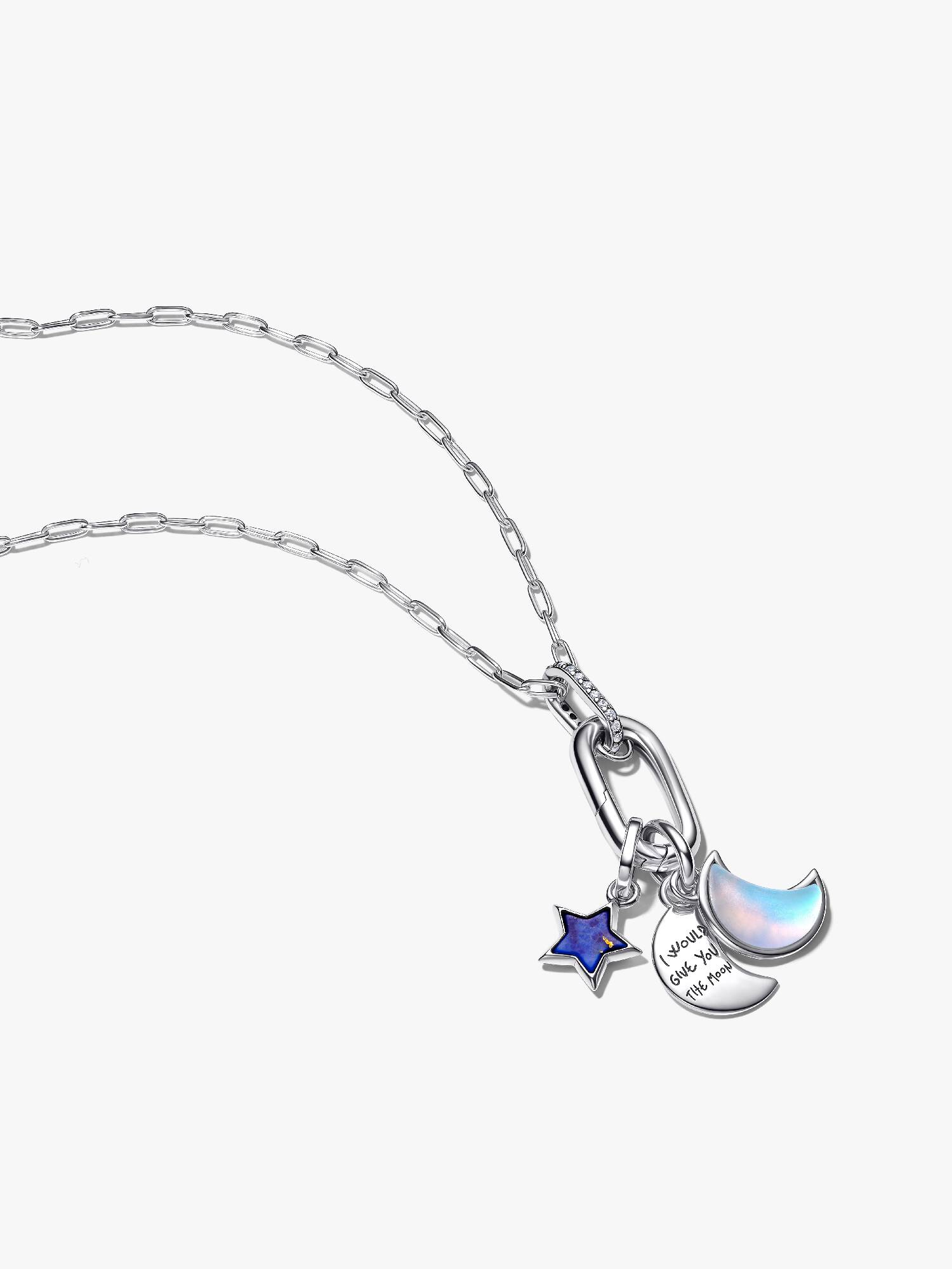 Star & Moon Halsketten-Set