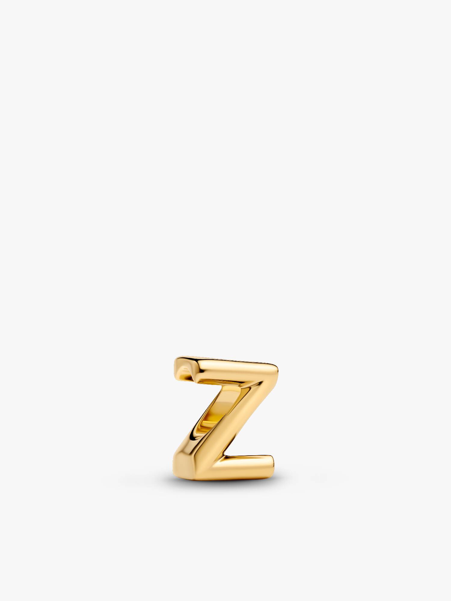Buchstabe Z Alphabet-Mini-Charm