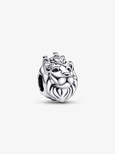 Königlicher Löwe Charm