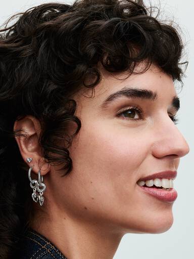 Pandora Moments Charm-Ohrringe