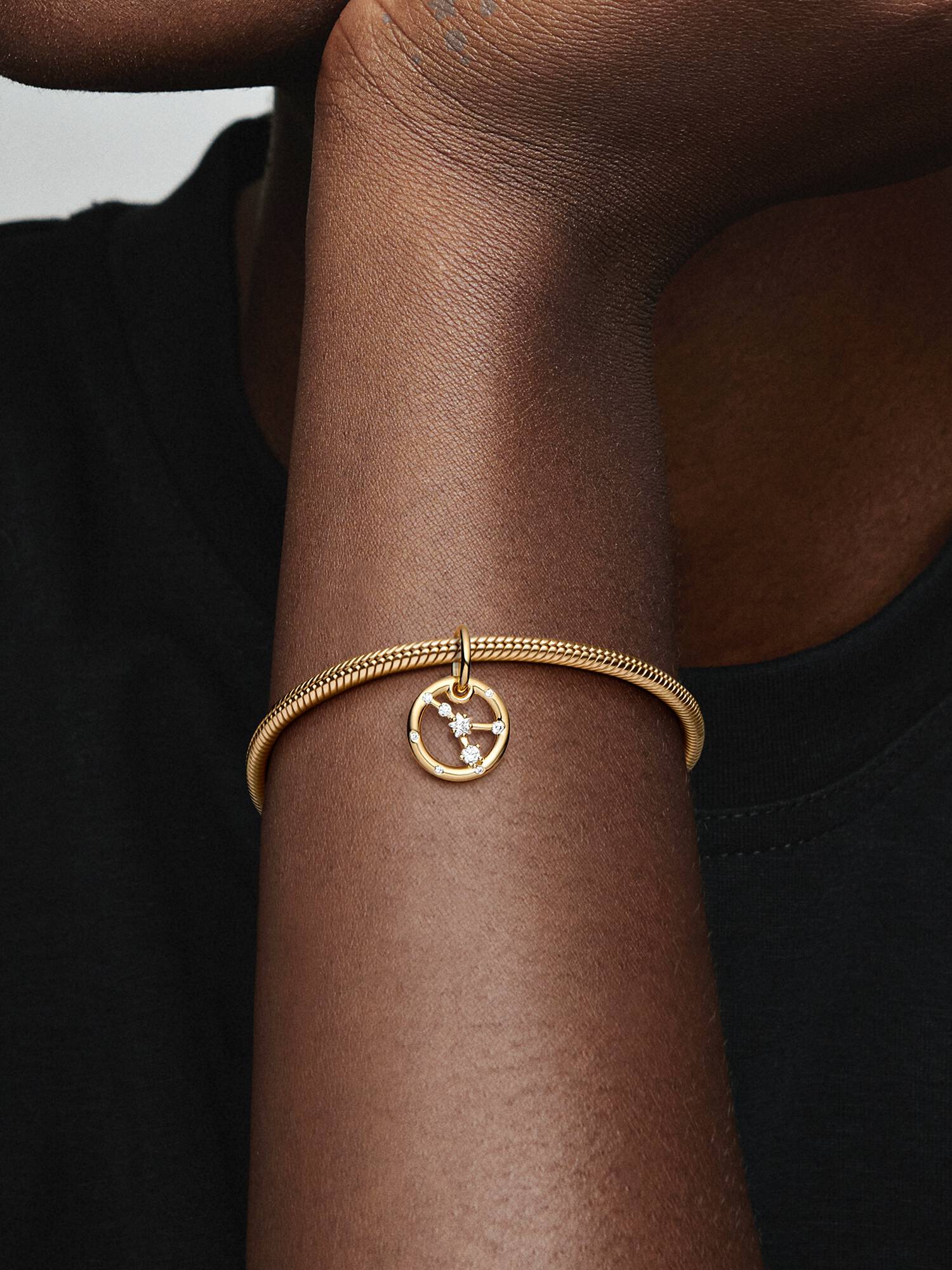 Sternzeichen Krebs Charm-Anhänger