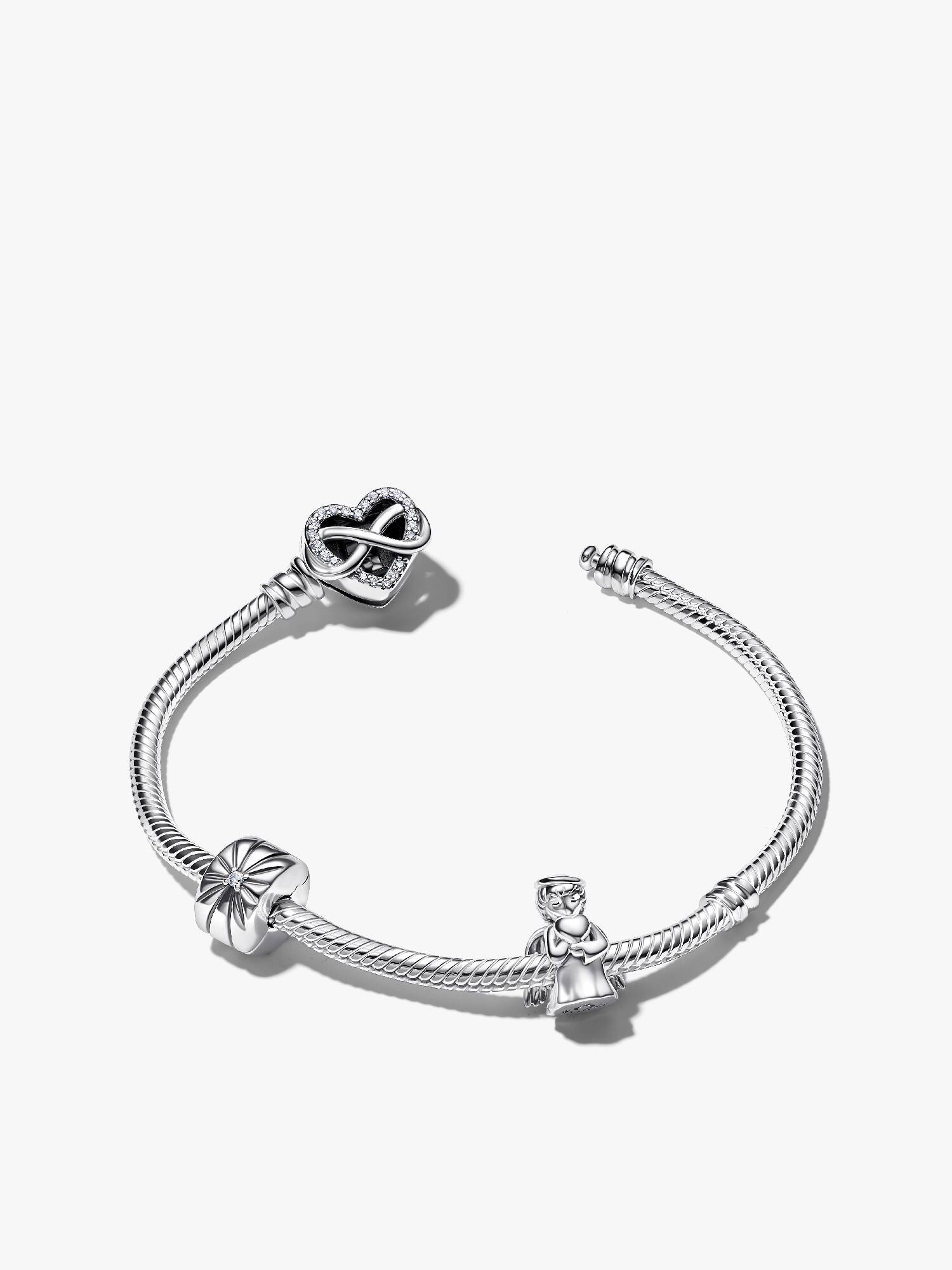 Engel & Clip-Armband-Set