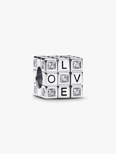 Beweglicher Spielzeugwürfel Charm