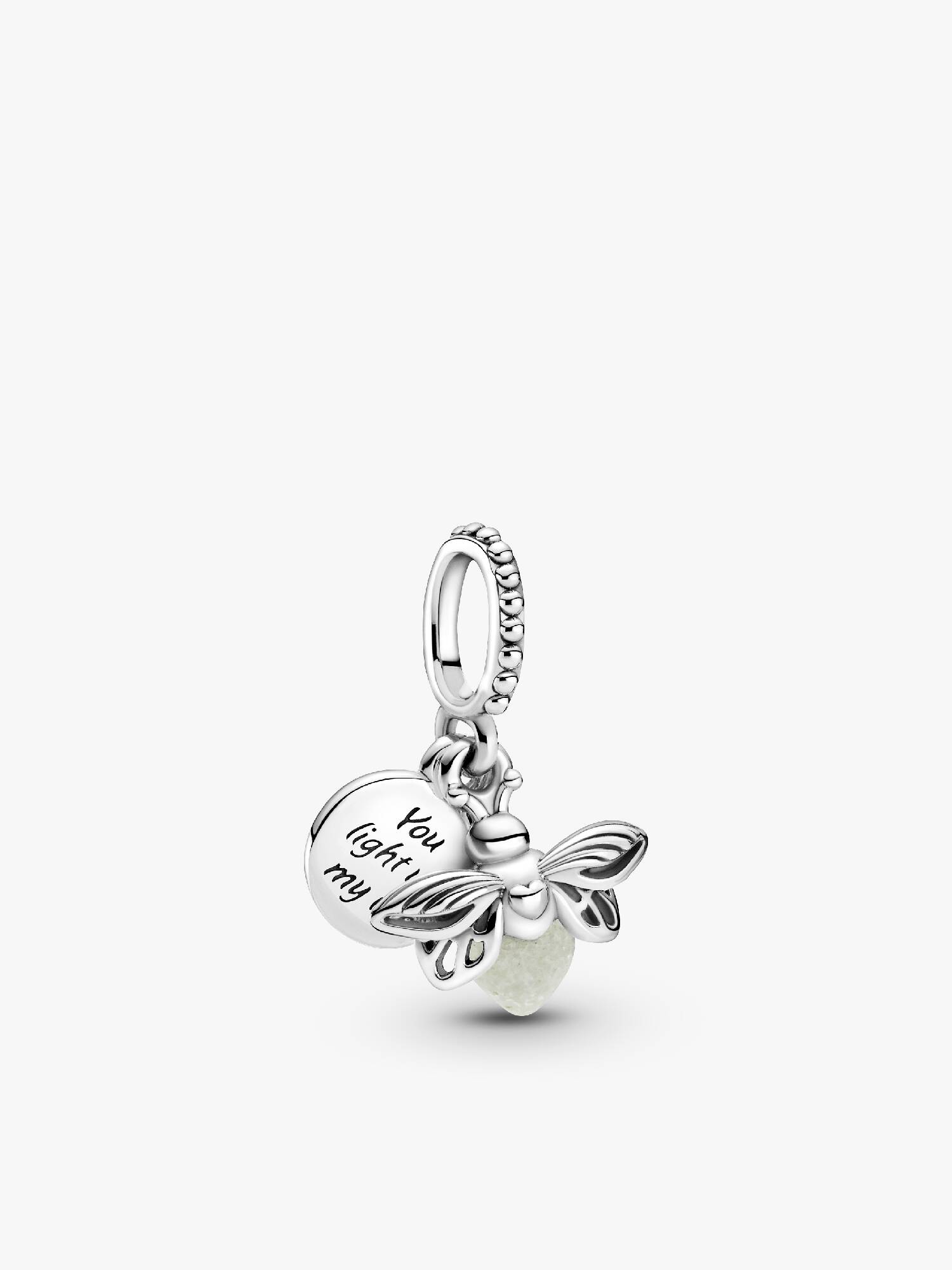 Glühwürmchen Charm-Anhänger