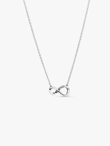Funkelndes Unendlichkeits-Collier