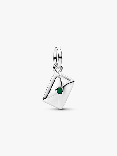 Weihnchtsmann-Brief Charm-Anhänger