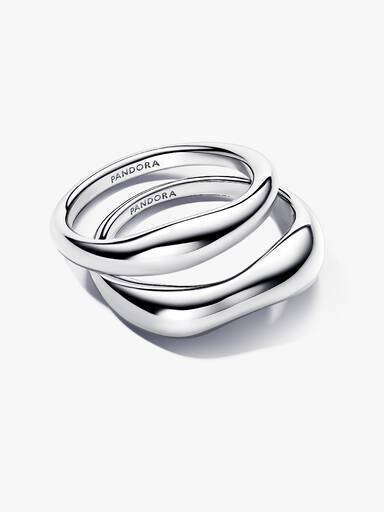 Organisch Geformte Stacking-Ringe