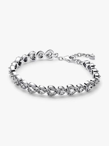 Strahlenkranz Herzen Armband