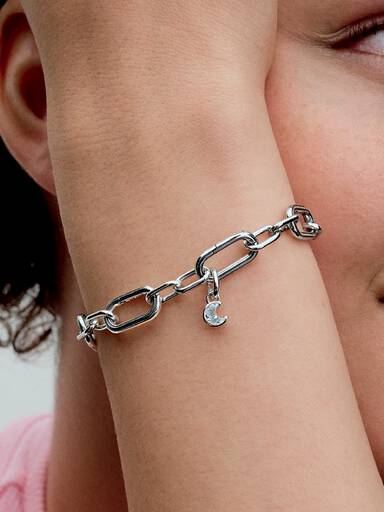 Pandora ME Funkelnder Mond Mini-Charm-Anhänger