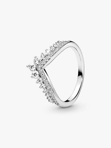Prinzessin-Wishbone Ring