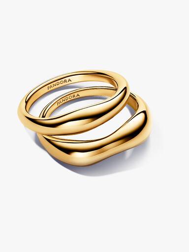 Organisch Geformte Stacking-Ringe