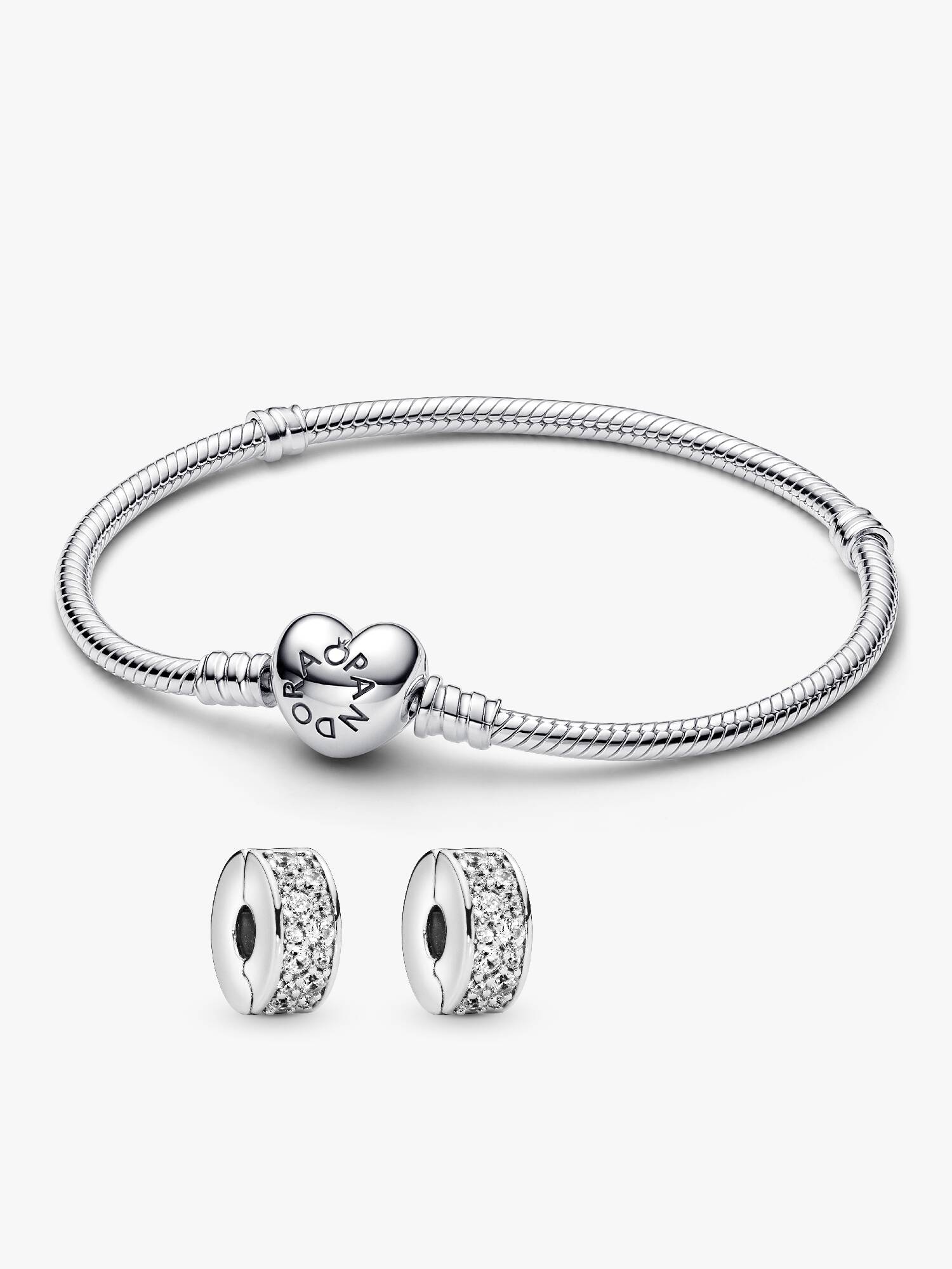 Funkelndes Pavé Set