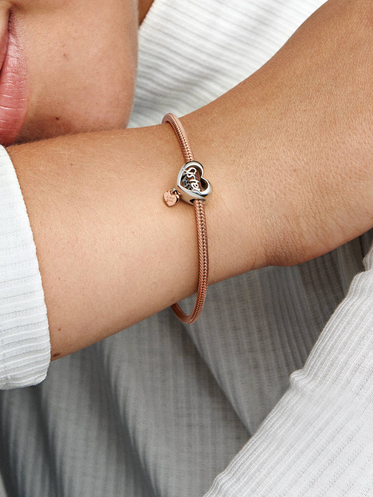 „Love You Sister“ Herz-Charm