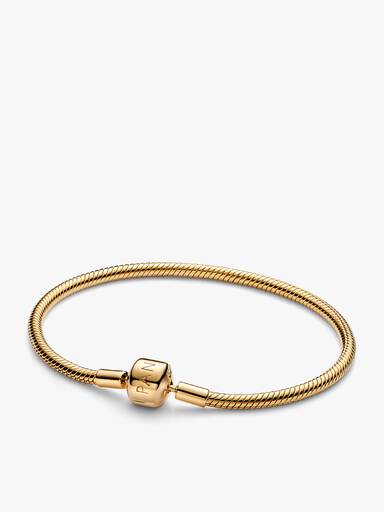 BE LOVE Gravierbares goldenes Liebesherz-Armband-Set