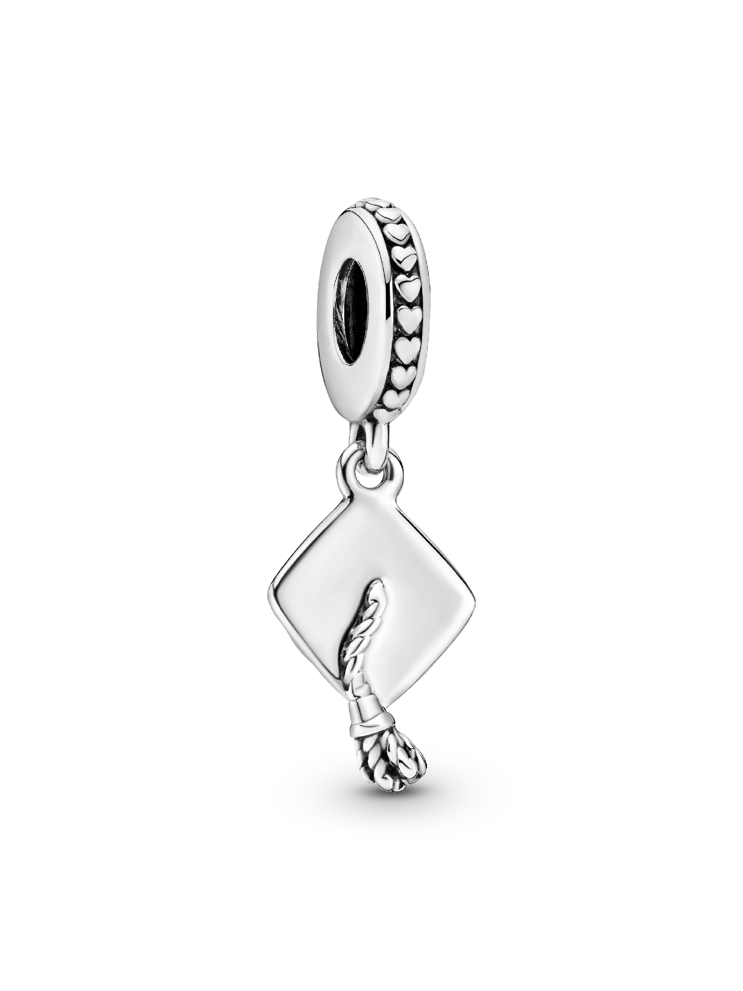 Schulabschluss-Mütze Charm-Anhänger
