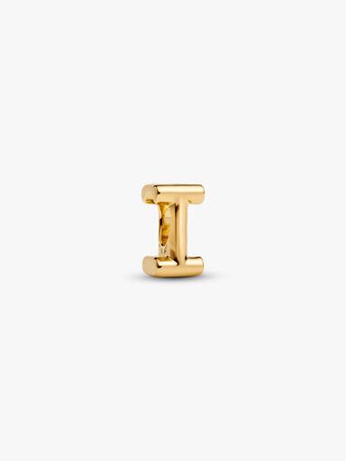 Buchstabe I Alphabet -Mini-Charm