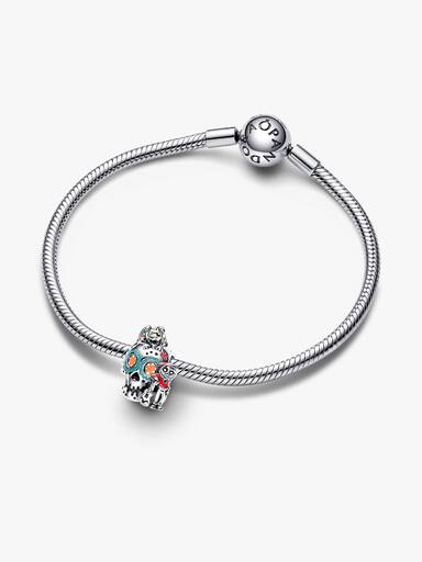 Disney Pixar Coco Miguel & Dante Glow-in-the-dark Totenkopf Charm