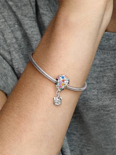 Disney Pixar’s Oben Haus und Ballon Charm