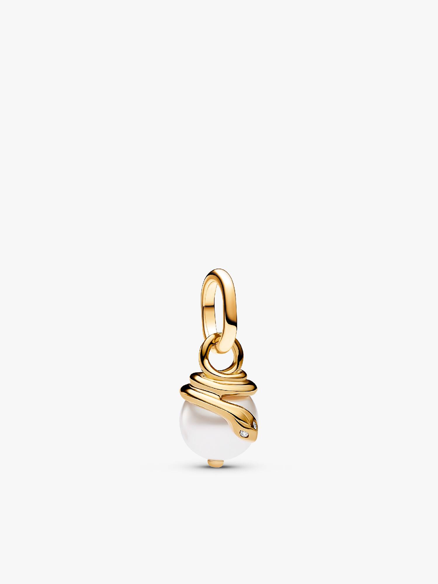 Pandora ME Schlangen Perlmutt Mini-Charm-Anhänger