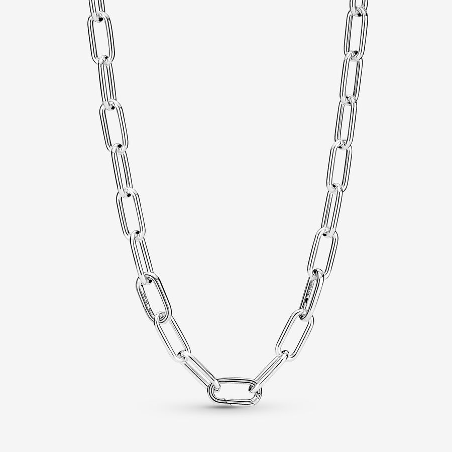 Pandora ME Halskette mit mittelgrossen Kettengliedern image number 0