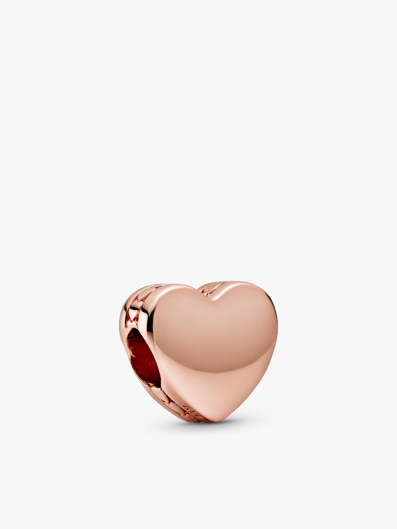 Gravierbares Herz Charm