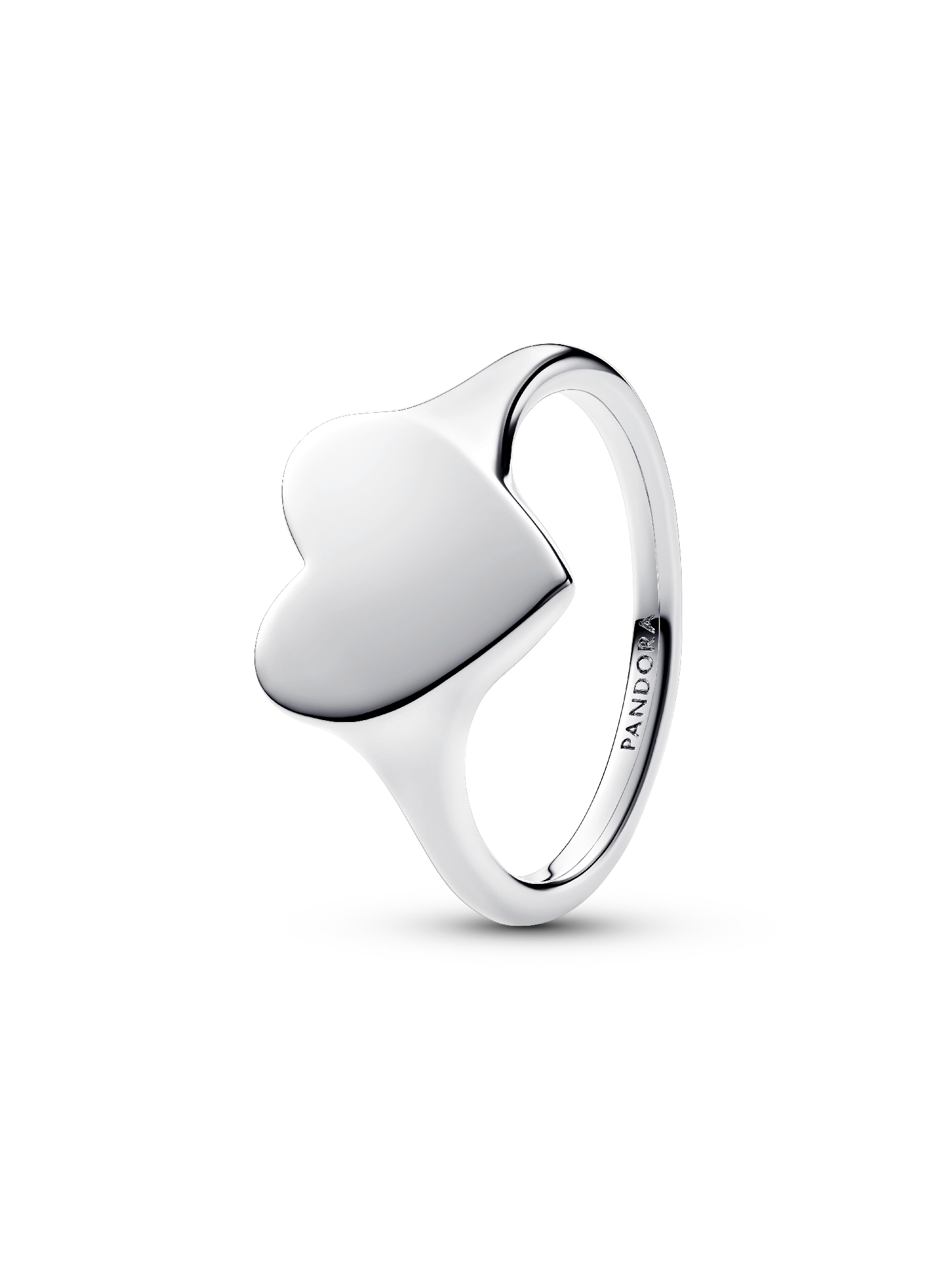 Gravierbares Herz Ring