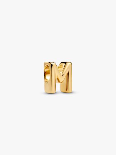 Buchstabe M Alphabet-Mini-Charm