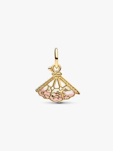 Disney Mulan Fächer Charm-Anhänger