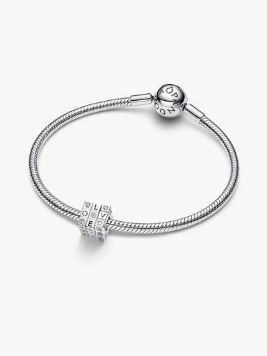 Beweglicher Spielzeugwürfel Charm