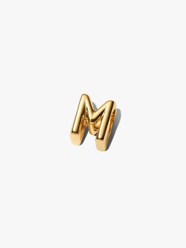 Buchstabe M Alphabet-Mini-Charm